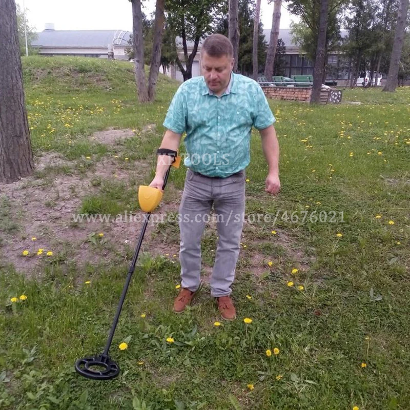 MD-3010II Профессиональный металлоискатель Подземный обнаружения самородок finder MD