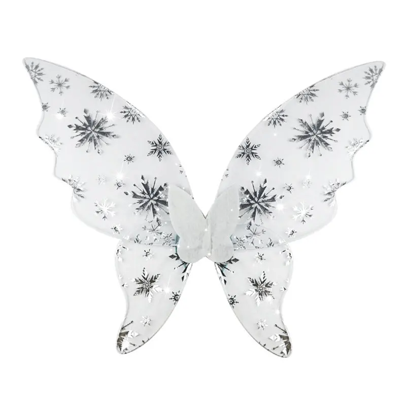 Малыш Взрослый Мультфильм Принцесса Тинкер Белл крылья девочки сказка косплей реквизит Принцесса Динь-Динь крылья бабочки Хэллоуин