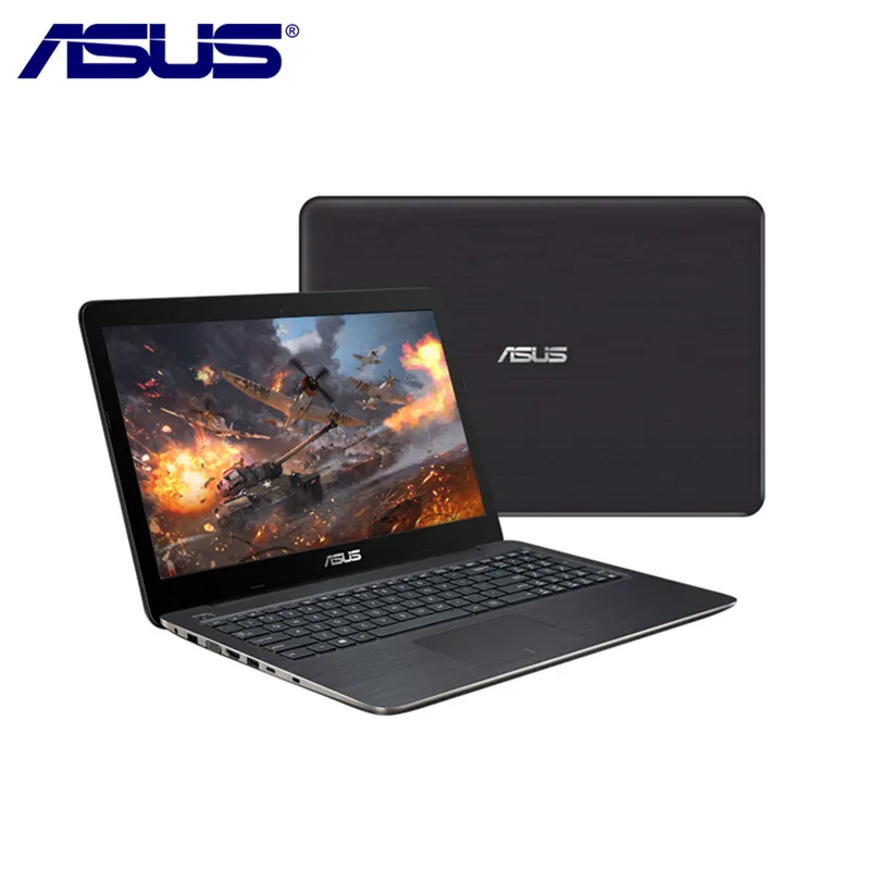 Английская версия ASUS A555BP9010 ноутбук 15 6 дюймов Windows 10 Pro AMD E2 9010 двухъядерный 2 0 ГГц 4