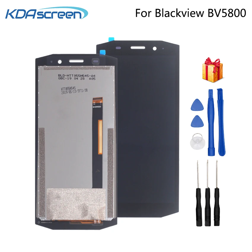 Оригинальный ЖК-дисплей для BlackView BV5800 сенсорный экран дигитайзер Pro запасные