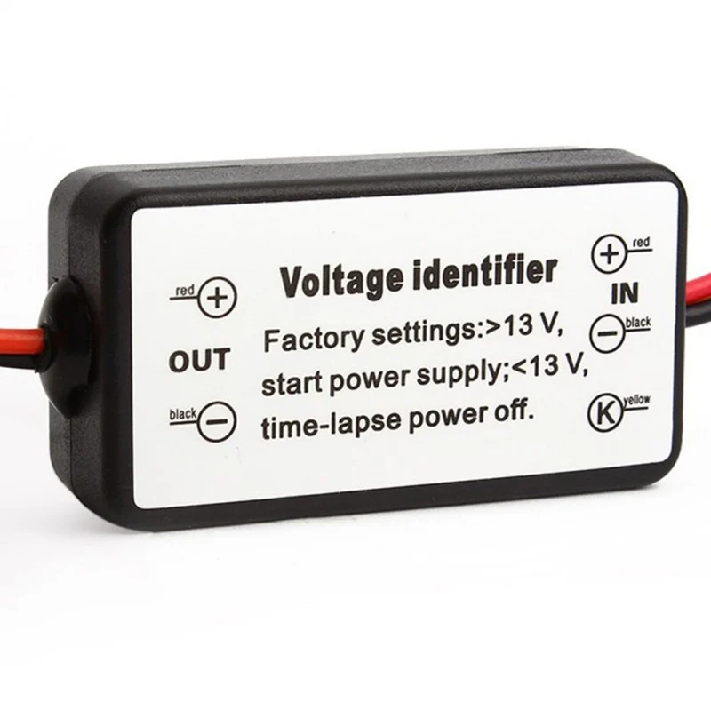 

Auto Car LED Daytime Running Lights Controller Relay Harness Dimmer On/Off 12-18V Fog Light Controller