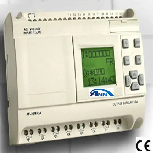 PLC программируемый контроллер AF 20MR D2 + HMI DUSB2 кабель с бесплатным программным