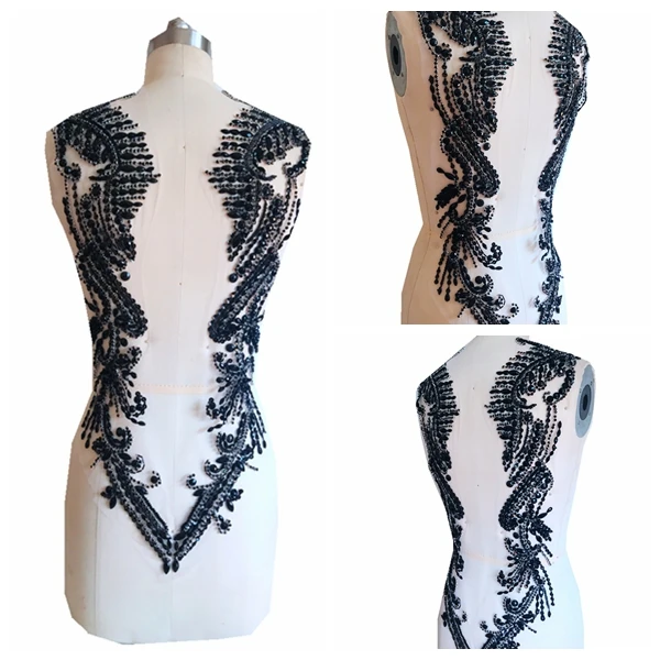 Стразы ручной работы аппликации из сетки прозрачные нашивки отделка 62*39 см для