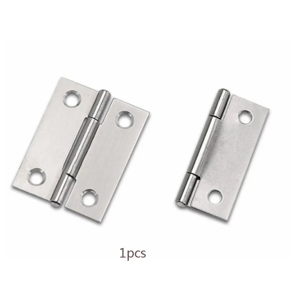 2 шт. маленькая петля деревянная коробка дверь утолщенная и окно из нержавеющей