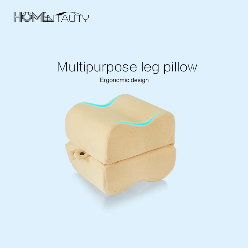 Многофункциональная подушка для ног до колена с эффектом памяти беременных