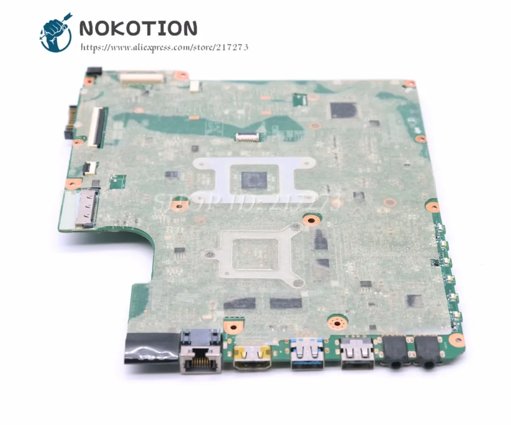NOKOTION A000074700 DATE5DMB8F0 материнская плата для ноутбука Toshiba Satellite L700 L745 HM65 DDR3 GT525M 1 Гб |