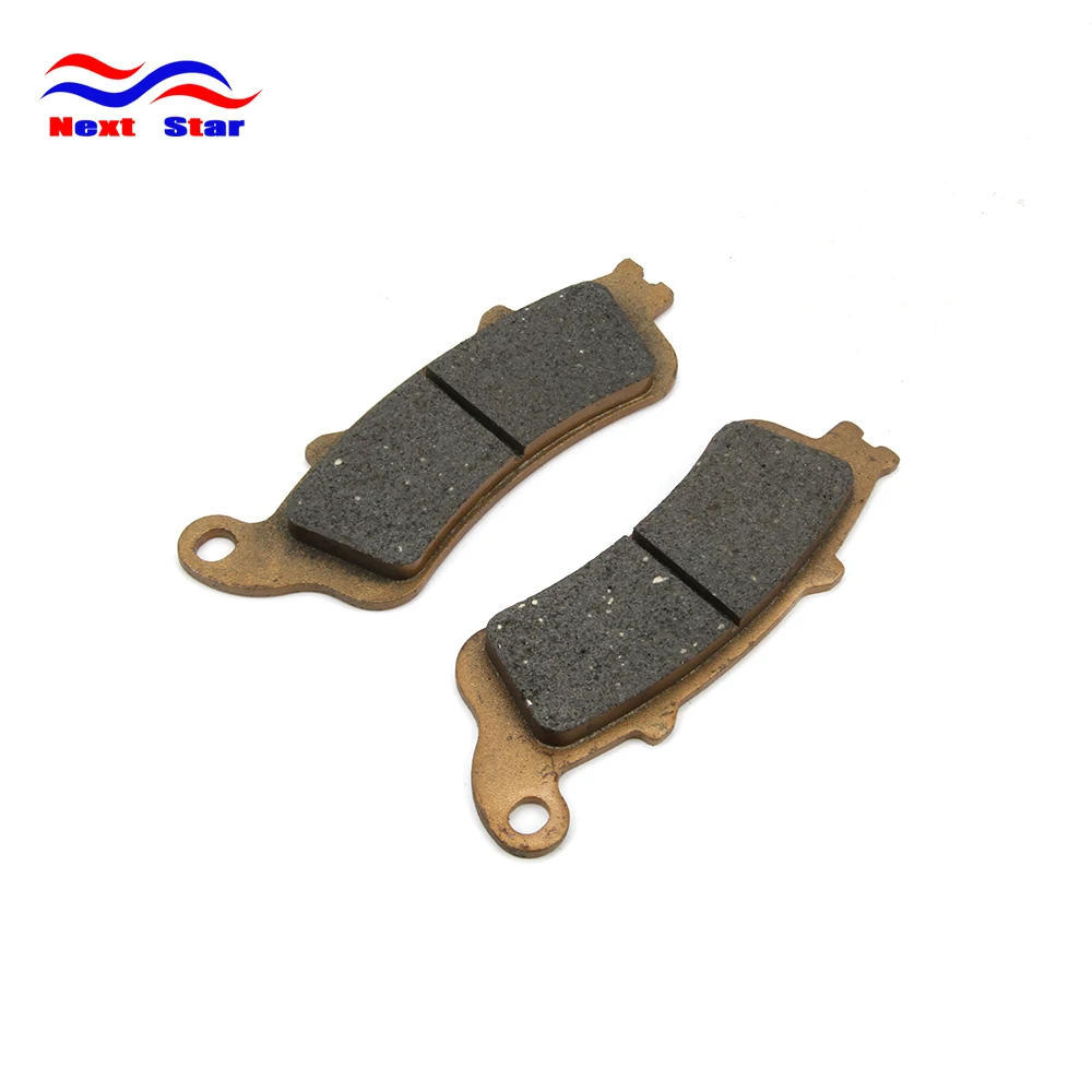 Передние и задние тормозные колодки суппорта мотоцикла для FJS NT VFR XL CB CBR ST S GL VTX 400