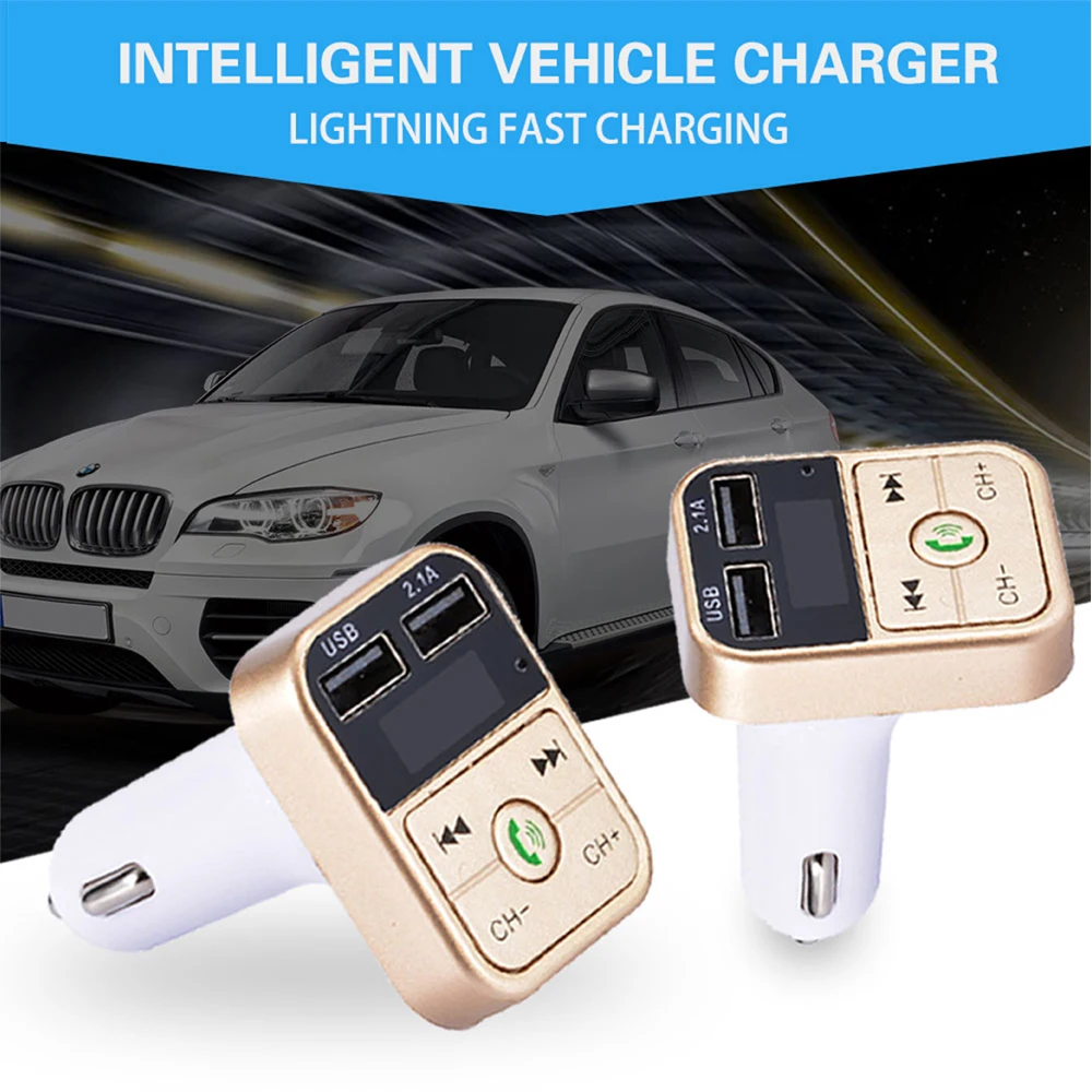 Handsfree Bluetooth автомобильный комплект fm передатчик MP3 плеер TF карта USB зарядное
