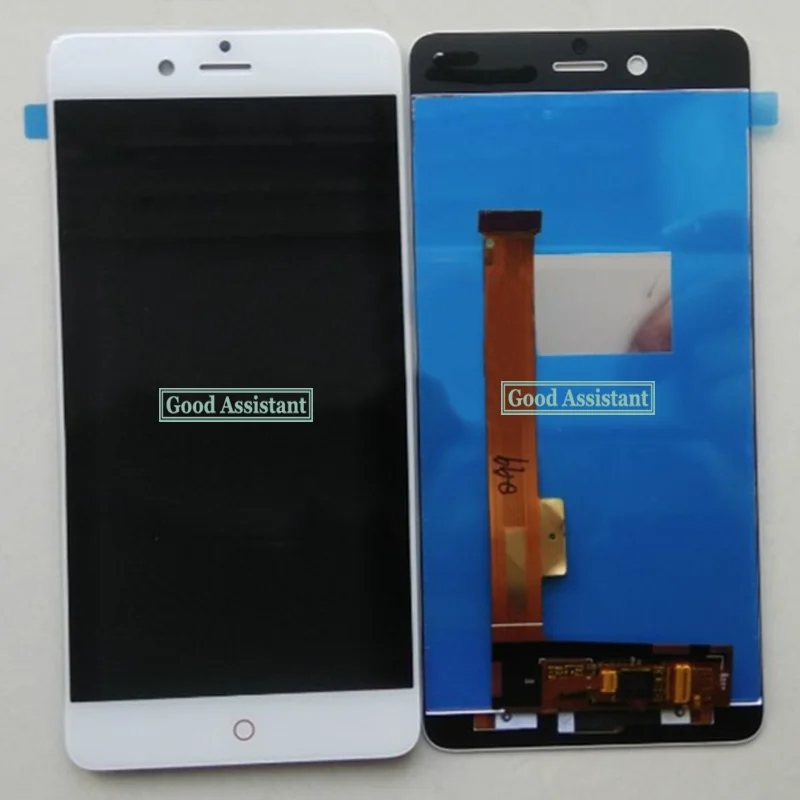 Высокое качество Цвет черный/белый для ZTE Nubia Z17 мини z17mini NX569J NX569H ЖК дисплей