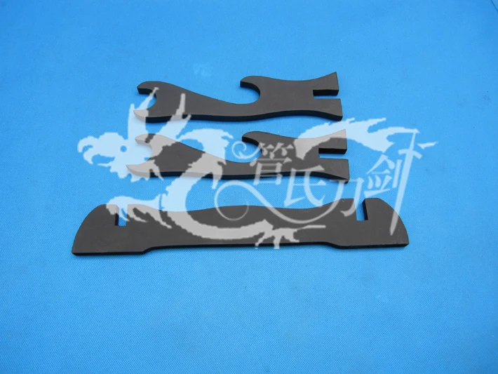 S0602 горизонтальный дисплей настольная подставка держатель для катаны меча 2