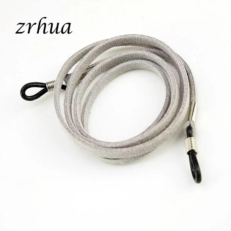 gray ZRHUA, дизайн, высокая эластичность, солнцезащитные очки, ремешок, ожерелье, очки, цепочка, шнур, очки для чтения, ремешок, украшение - Цвет: gray