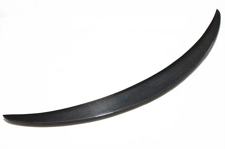 

W205 Carbon Fiber Trunk Boot Spoiler Wing Lip Fit For Mercedes Benz C Class C260L C200L C180 Sedan 2015UP