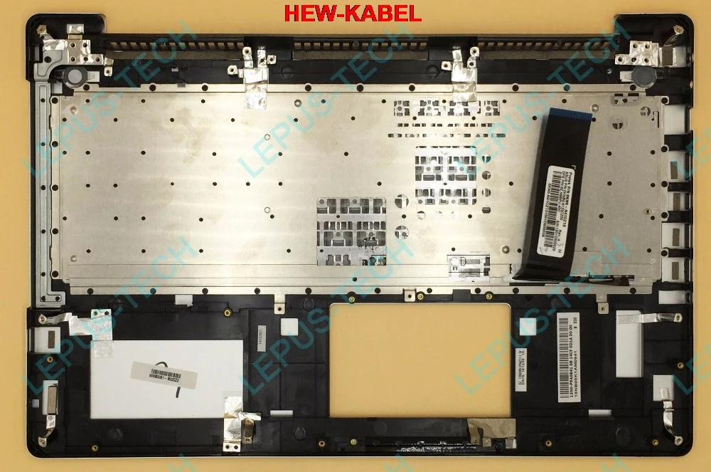 CZ клавиатура для ASUS N550 N550JV N550JK с верхним корпусом, подставка для ног, чешский макет