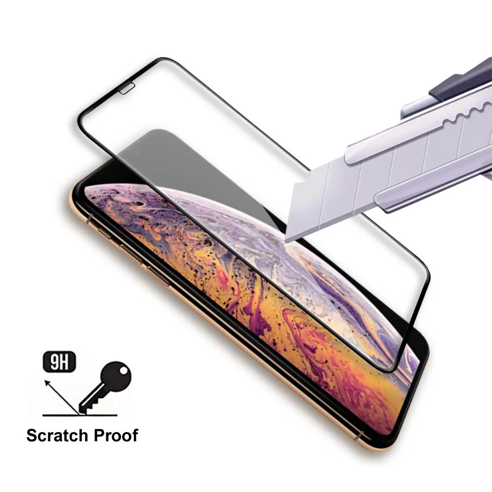 Чехол из закаленного стекла с полным покрытием для iPhone 7 8 6s 6 Plus защитная пленка