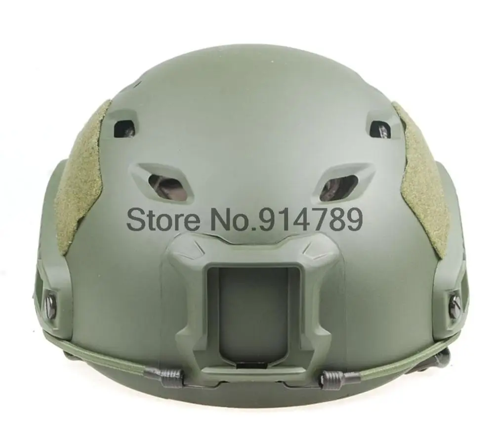 США Тактический легкий OPS CORE Быстрый базовый Прыжок Военный шлем для езды на