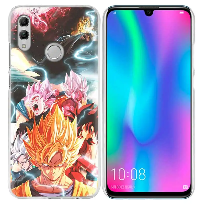 Аниме «Жемчуг дракона» чехол для huawei Honor 8X Y9 9 10 Lite Play 7C 8C 8 S 8A фотоаппаратов моментальной печати 7 S 7A Pro V20 20i Y6 Y7 Y5 жесткий чехол для телефона PC