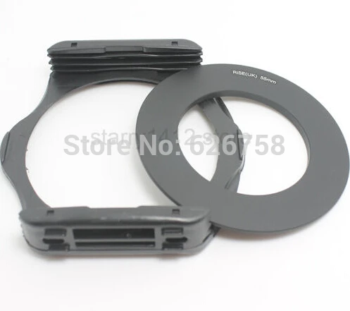 RISE UK 55mm Adapter ring METAL + Filter Holder for Cokin P series