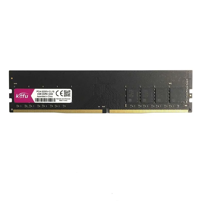 KEFU DDR4 материнская плата для ПК 4 ГБ 8 16 ОЗУ ddr4 PC4 3200V 3200 МГц настольный компьютер