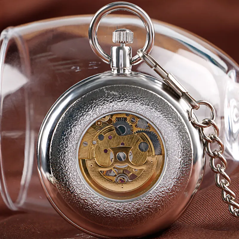 Xmas Подарков Медсестры Fob WatchVintage Карманные Часы С Автоподзаводом Авто