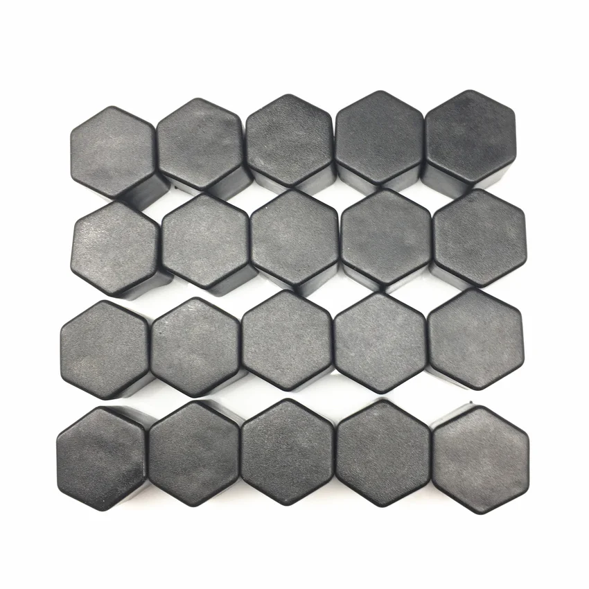 19 мм 20 шт Силиконовые автомобильные гайки для Land Rover Range Rover/Evoque/Freelander/Discovery |