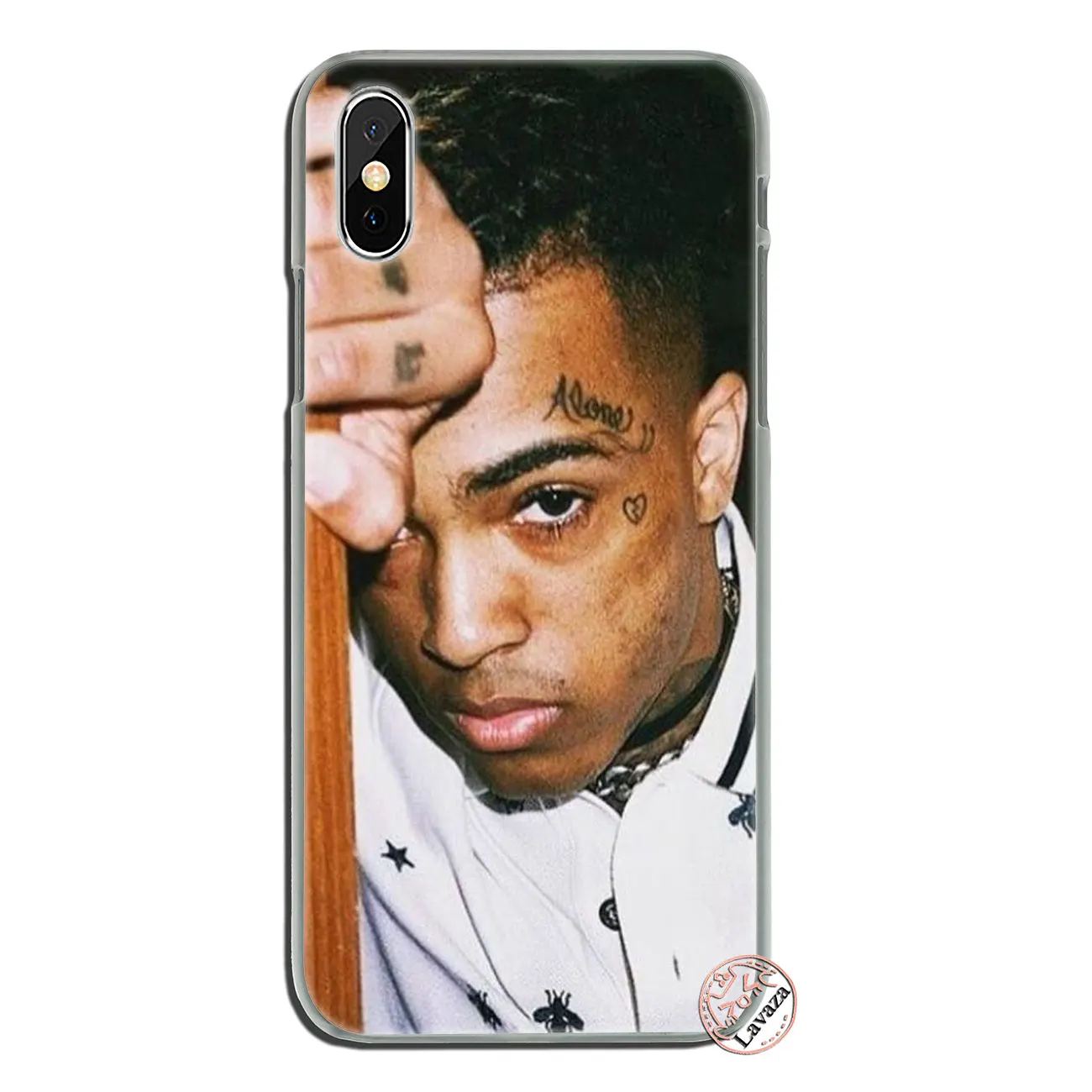 Жесткий чехол для телефона Lavaza Rap Singer XXXTentacion MC для iPhone XR XS X 11 Pro Max 10 7 8 6 6S 5 5S SE 4S 4 - Цвет: 1