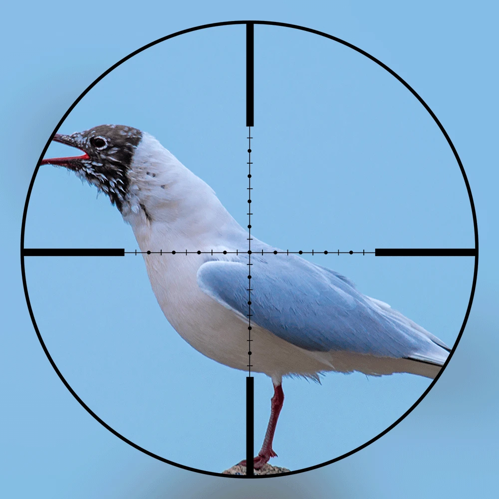 T-Eagle 4-16X44 AOE Riflescope красный зеленый Mil Dot сетка с подсветкой Tacticle прицел для охоты на открытом воздухе