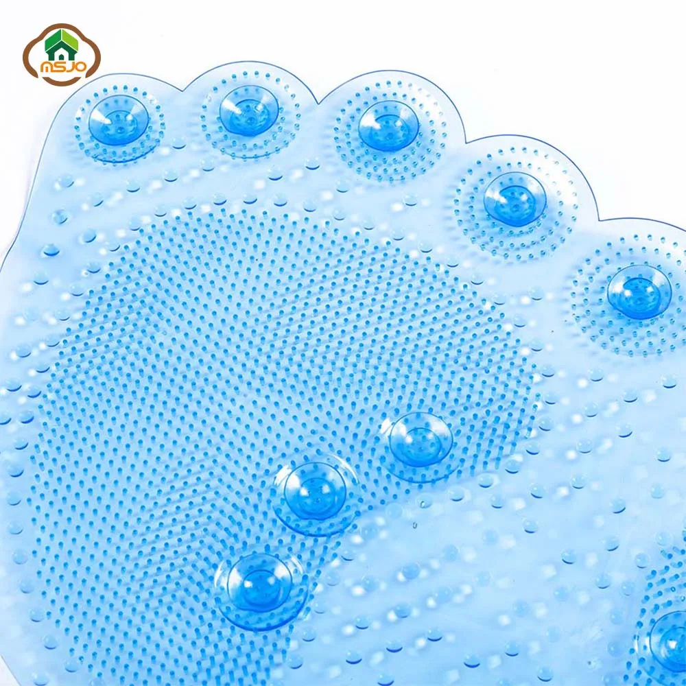 MSJO коврики для ванной детей Противоскользящий душ мини Массажный коврик комнаты