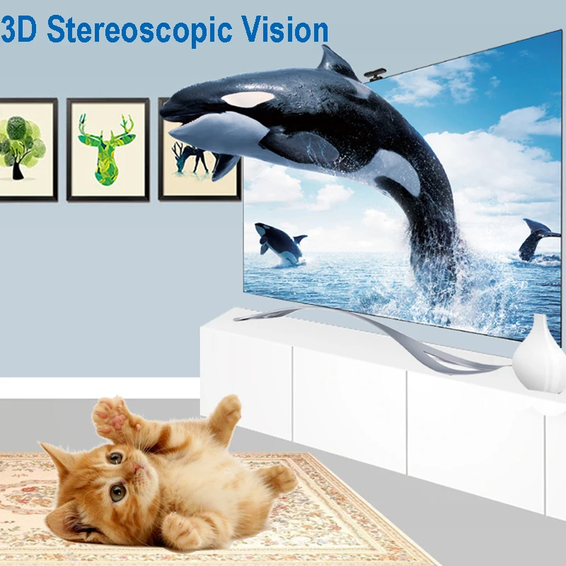 Baolyda SCART HDMI конвертер видео и аудио адаптер коробке с SCART/переключатель HD 1080 P/720 P