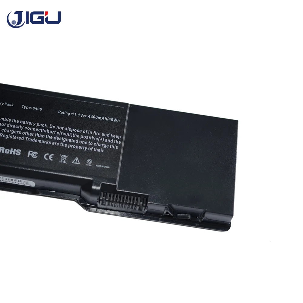 JIGU 6 ячеек Новый ноутбук Батарея для Dell Inspiron 1501 6400 E1505 312-0461 451-10338 RD859 GD761 UD267 Latitude 131L