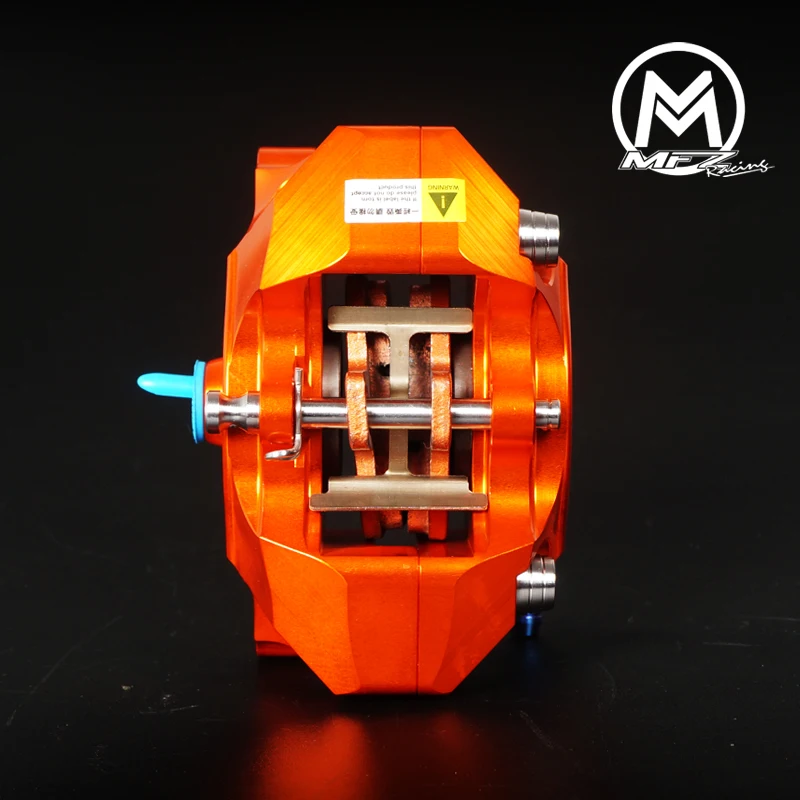 Качественный тормозной суппорт для мотоцикла P2 34 мм Mfz Sport Cnc кованый алюминий 84