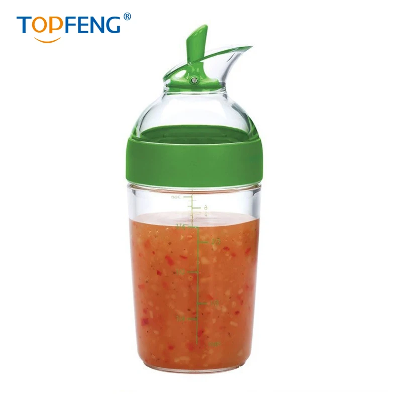 TopFeng Kitchen sauce pot with graduated measuring cup bottle | Дом и сад