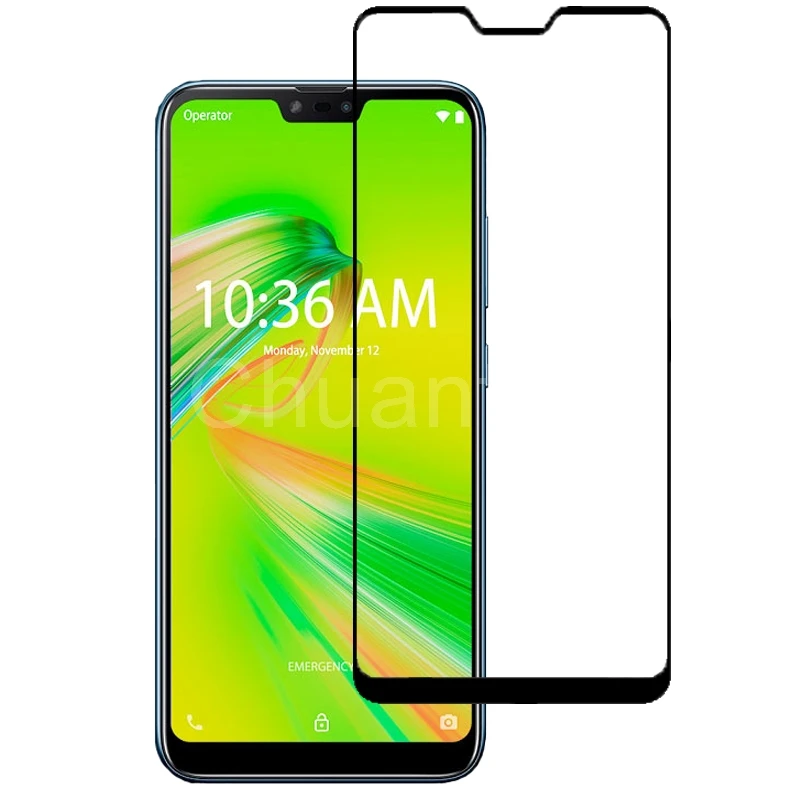 2.5D 9H Премиум Закаленное стекло для Asus Zenfone Max Plus M2/Max Shot ZB634KL полное покрытие защита