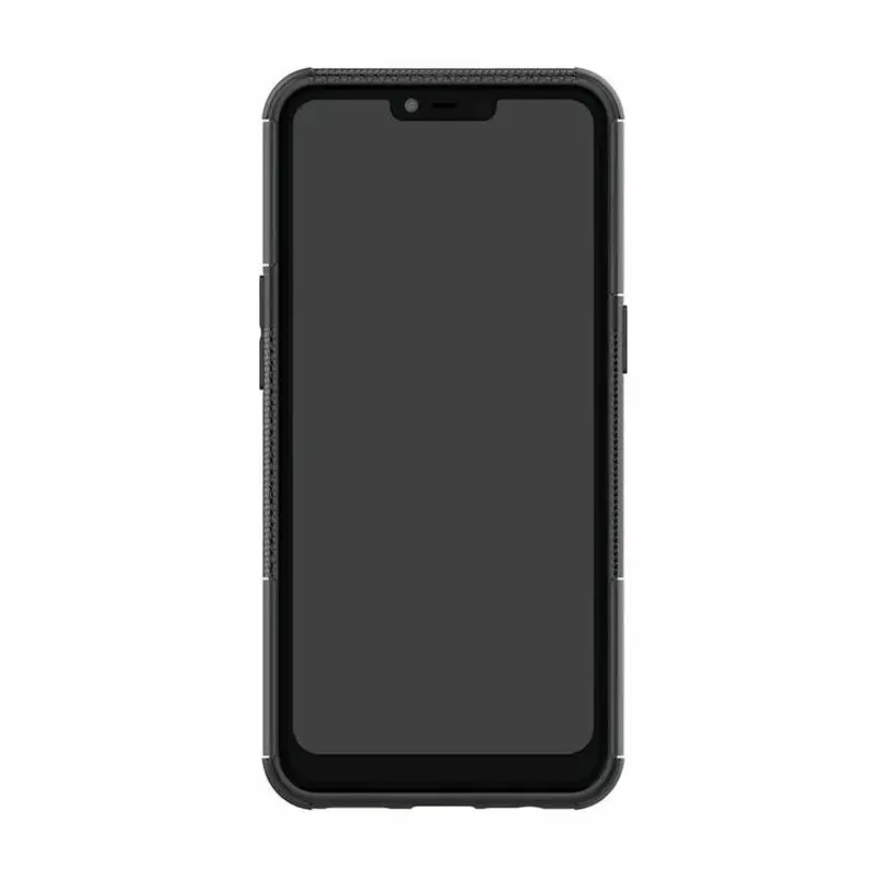 Чехол OPPO A3S чехол 6 2 дюйма Гибридный ТПУ силикон + Жесткая задняя крышка для