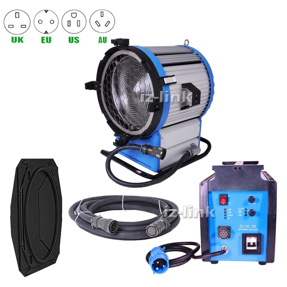 ALUMOTECH Pro HMI 2500 Вт 90 ~ 130 в компактный прожектор 2 5/4 кВт балласт + кабель