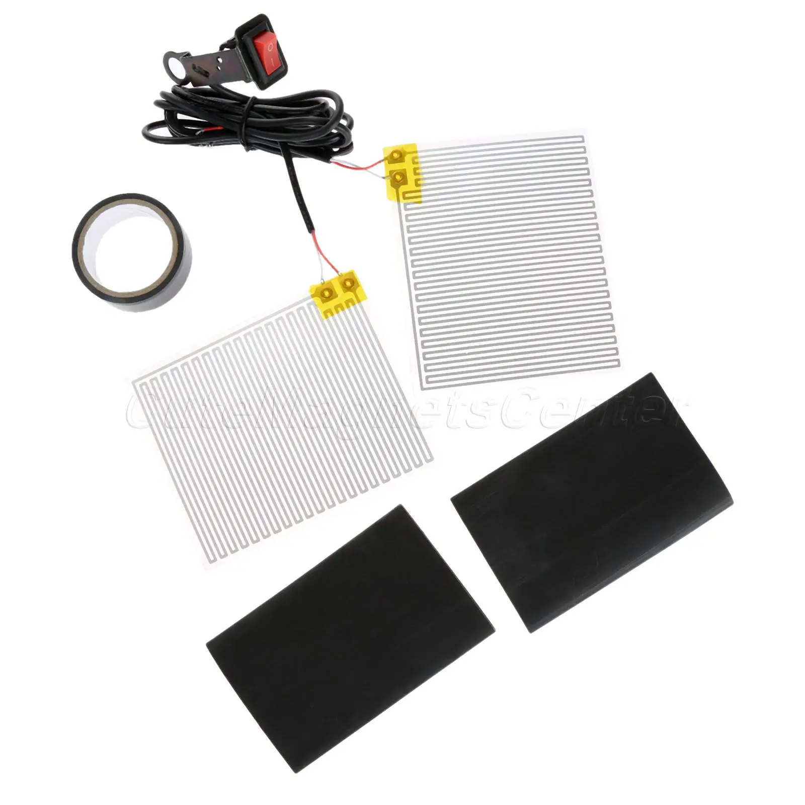 Новинка 2*15 Вт мотоциклетные нагревательные рукоятки дроссельной заслонки руль