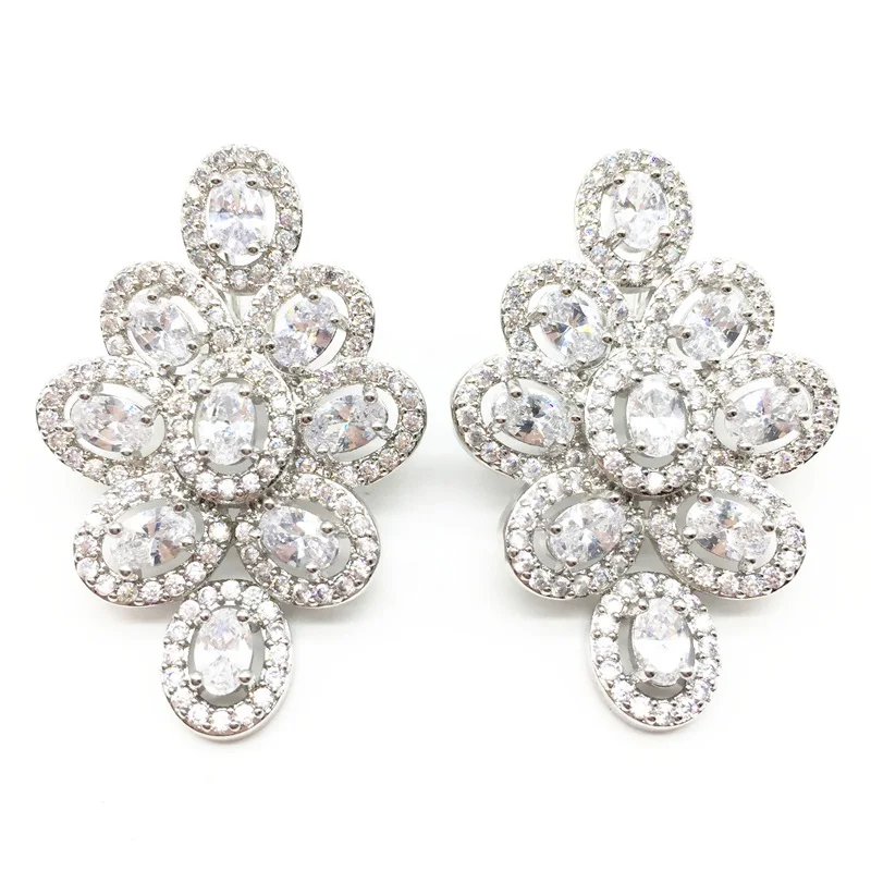 Женский комплект из колье и серёг серебра 925 пробы|necklace and earrings|jewelry sets for womensilver