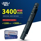 JIGU 4 ячеек A41-X550 A41-X550A Аккумулятор для ноутбука Asus P550 R510C K550 R510E X450C A550 X450L X450V X452C P450 R409 X550C