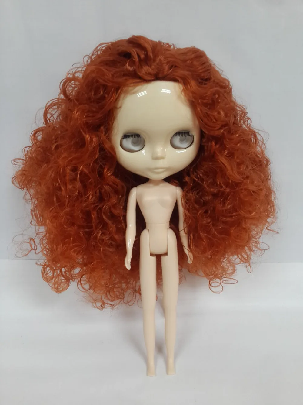 Без глазных чипов без макияжа кукла блайз|eye chips|make blythe dolldoll making |