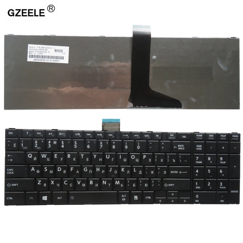 Русская клавиатура для ноутбука toshiba C855D C850D C855 C870 C870D C875 L875 L850 L850D L855 L870 L950 L955 C70 C70D C75