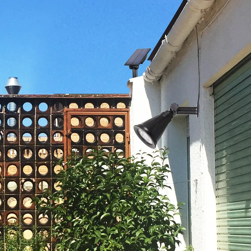 T-SUNRISE отдесветодиодный солнечные светодиодные 6000K холодный белый прожектор