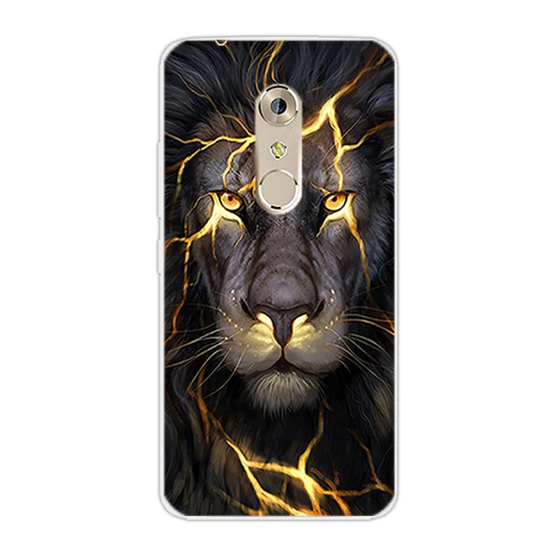 Для ZTE Axon 7 5 дюймов Sunrise задняя крышка Мягкий силиконовый чехол прозрачный TPU для