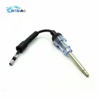 Тестер зажигания автомобиля, диагностический прибор с двумя отверстиями для бензиновых и бензиновых автомобилей, 12 В