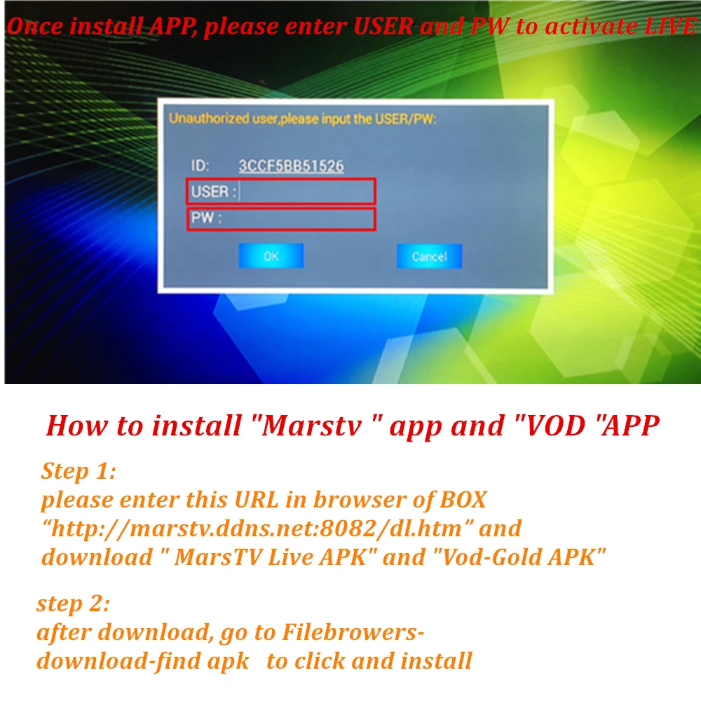 Vshare бесплатно 18 месяцев IP tv подписка с 300+ HD IPTV каналы и 3000+ VOD фильмы для Android tv box