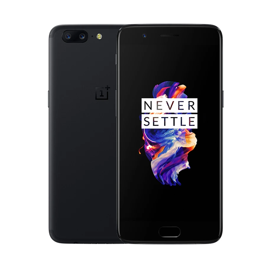 Global Verison Оригинал Oneplus 5 Snapdragon 835 Восьмиядерный 6/8 ГБ ОЗУ 64/128 Гб ПЗУ &quotFHD двойной 16MP