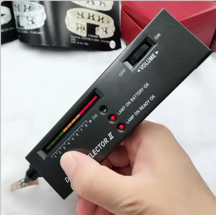 

free shipping diamond selector jewelry testing tools gemstone cutting loupe Hearts Arrows Scope Diamond Viewer TOOLS