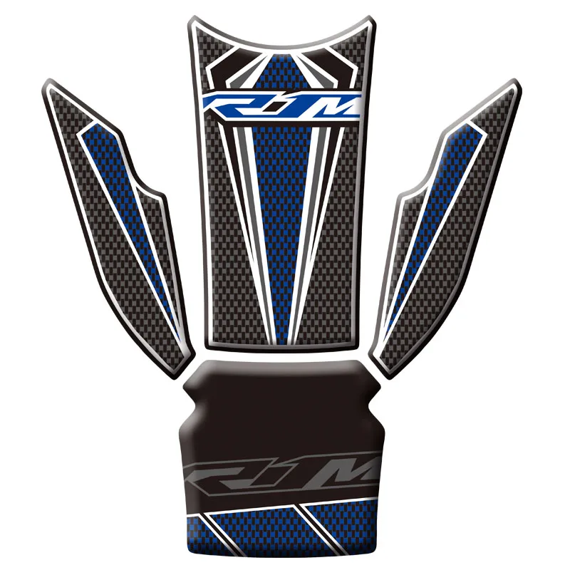 Новая защитная накладка на бак мотоцикла Наклейка чехол Tankp наклейки для Yamaha R1 R1M