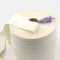 new 10mm 15mm 20mm 25mm 30mm 35mm 40mm blank cotton ribbon webbing tapes diy craft sewing packing cloth fabric ribbons xm 46a
