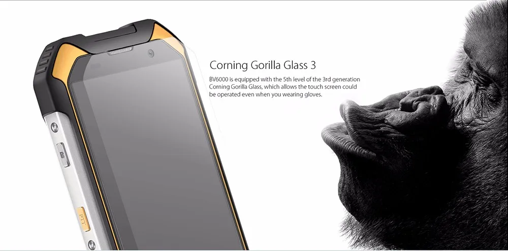 Blackview BV6000 IP68 водонепроницаемый ударопрочный мобильный телефон 4,7 дюймов Android 6,0 MTK6755 Восьмиядерный 3 ГБ 32 ГБ 13 МП gps 4G смартфон