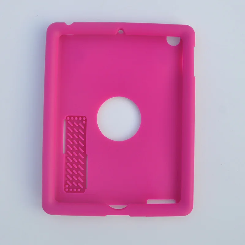 MingShore тяжелых силиконовый чехол для планшета ipad 2 3 4 9 7 дюйма Прочный детский