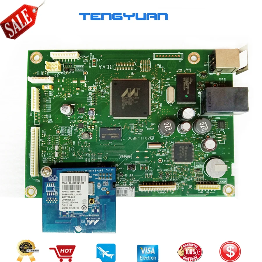 

Orginal Formatter Board CZ232-60001 For HP M225 M226 M225DW M226DW 225DW Formatter Board Mainboard for motherboard on sale